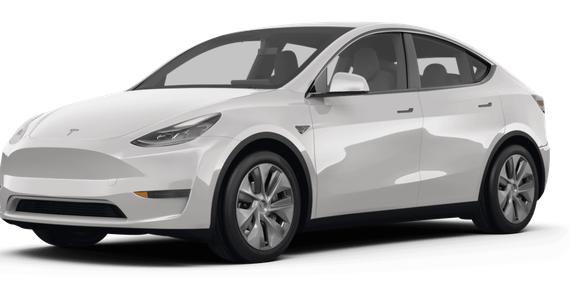 TESLA MODEL Y 2024 7SAYGAEE2RF983015 image